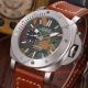 Replica Panerai Luminor Submersible Camouflage 47mm Mens  Watch with Orange Leather Bracelet (2)_th.jpg